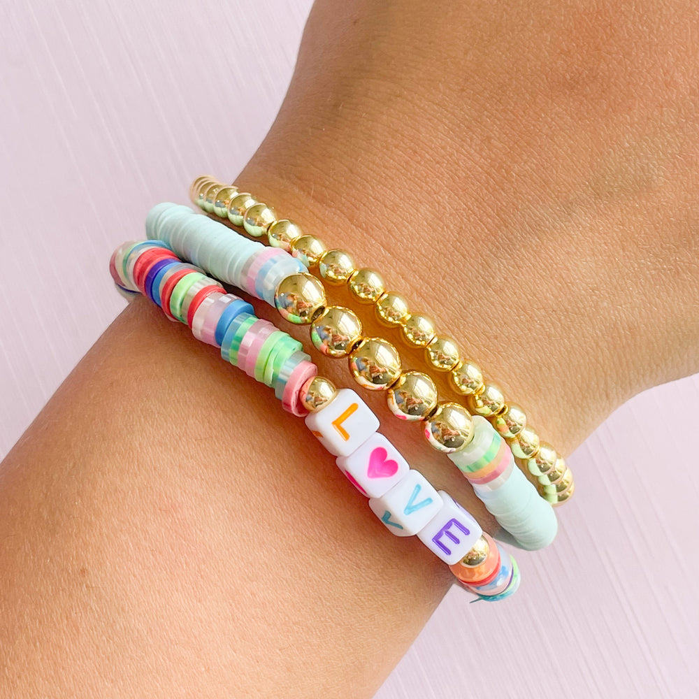 The Love Multi Stretchy Bracelet Making Kit