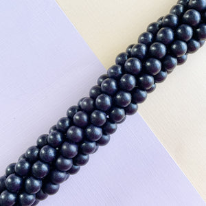 10mm Midnight Wood Rounds Strand