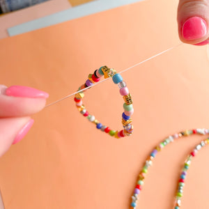 The Dreamstringer Stretchy DIY Jewelry Making Kit