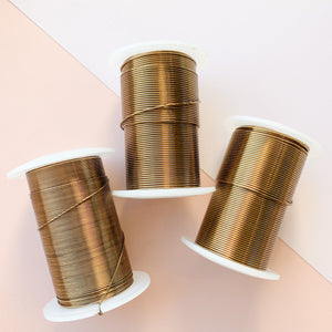 Non-Tarnish Bronze Wire