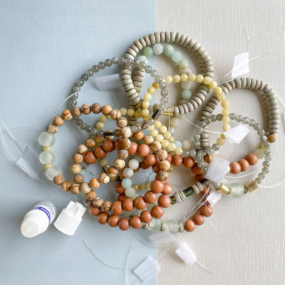 The Sawyer Stretchy Bracelet Making Kit