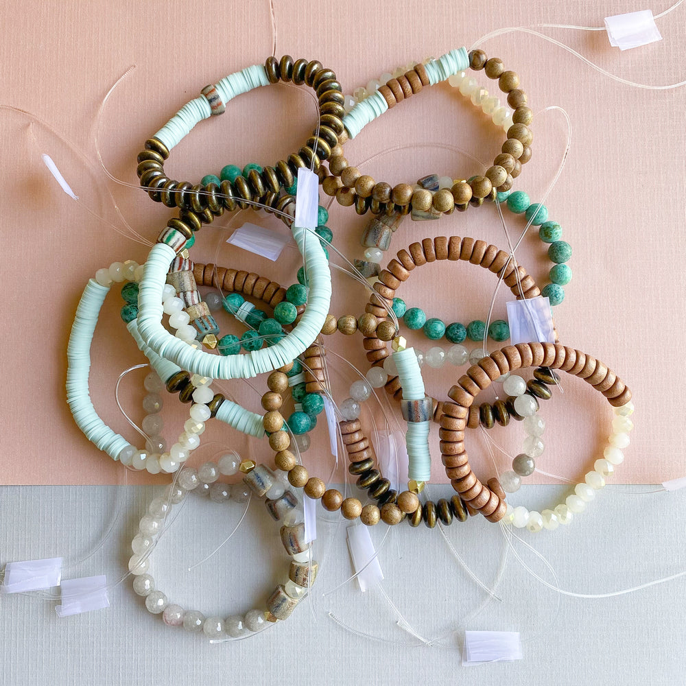 The Marina Stretchy Bracelet Making Kit