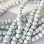 6mm Light Gray Wood Rounds Strand