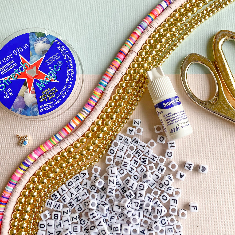 The Love Celebration Stretchy Bracelet Making Kit