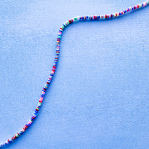 4mm Confetti Polymer Clay Strand