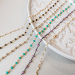 3mm Rosary Chain Varieties