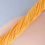 4mm Mango Polymer Clay Heishi Strand