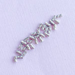 3mm Sterling Silver Tornado Crimp Bead - 20 Pack