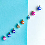 9mm Evil Eye Mini Charm Multi Pack