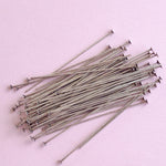 2" Distressed Silver 20 Gauge Headpin Pack - 115 Pack