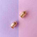 14mm Rose Gold Cap- 2 Pack