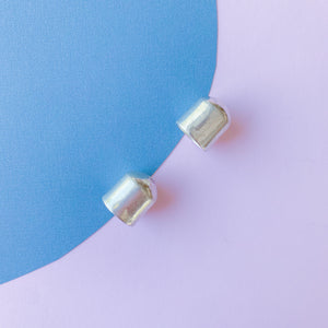 13mm Silver Bullet Cap -2 Pack - Beads, Inc.