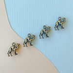 18mm Antique Bronze Camel Charm - 4 Pack