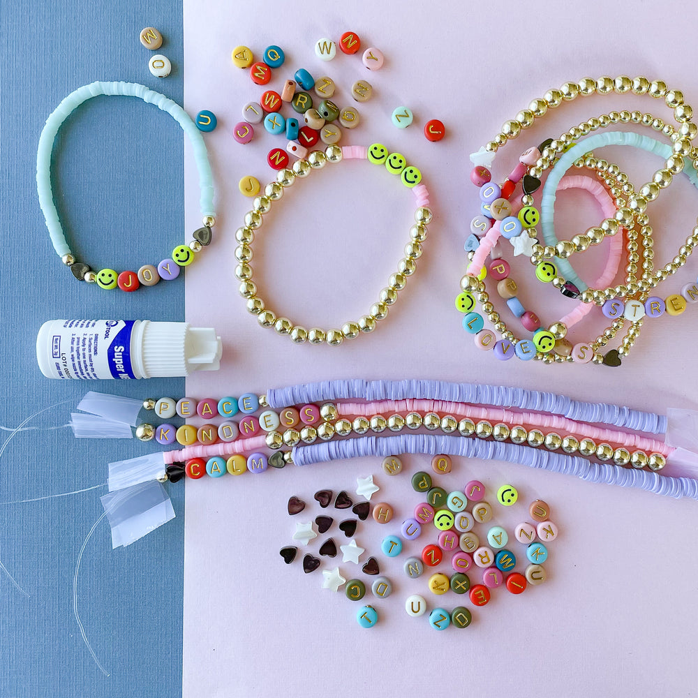 The Happiness Stretchy Bracelet Making Kit