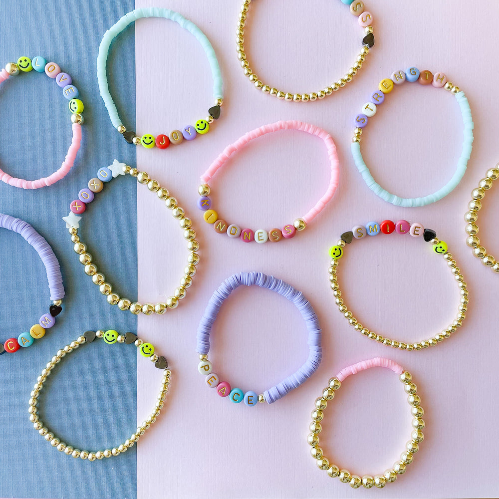 The Happiness Stretchy Bracelet Making Kit