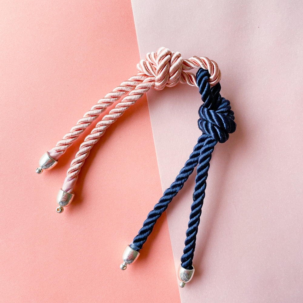 5mm Twisted Silk Cord Strap