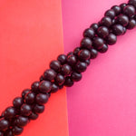 12mm Espresso Wood Rounds Strand