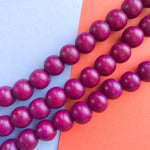 10mm Plum Wood Round Strand