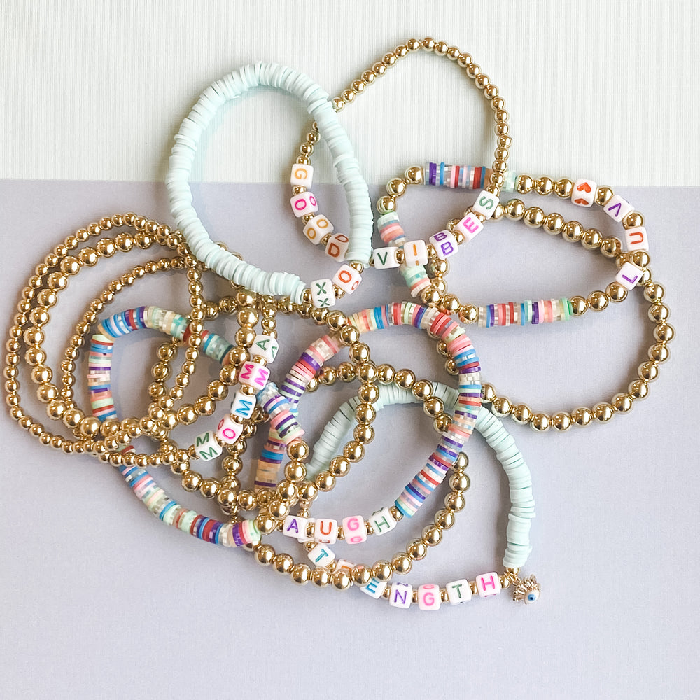 The Love Multi Stretchy Bracelet Making Kit